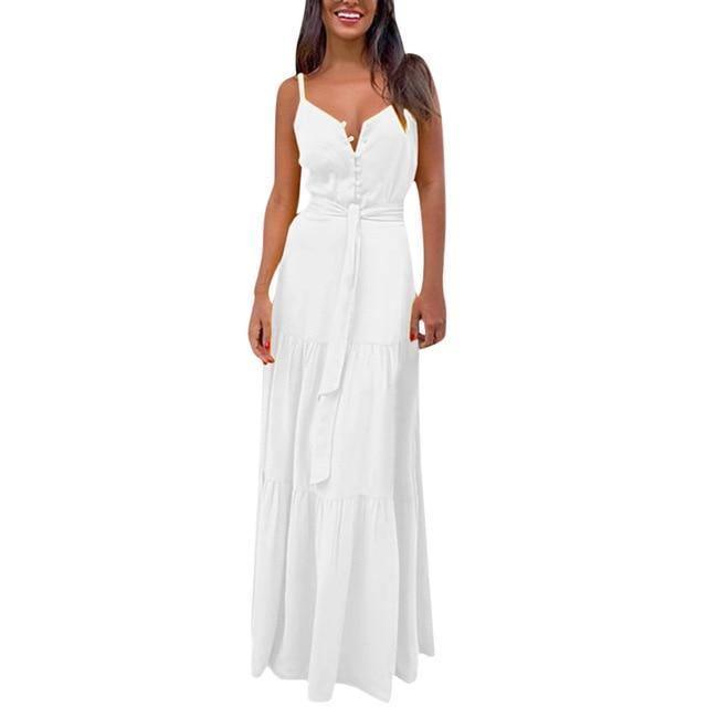 Vestido Longo Isis use o cupom PRIMEIRACOMPRA e garanta 12%OFF