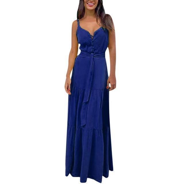 Vestido Longo Isis use o cupom PRIMEIRACOMPRA e garanta 12%OFF
