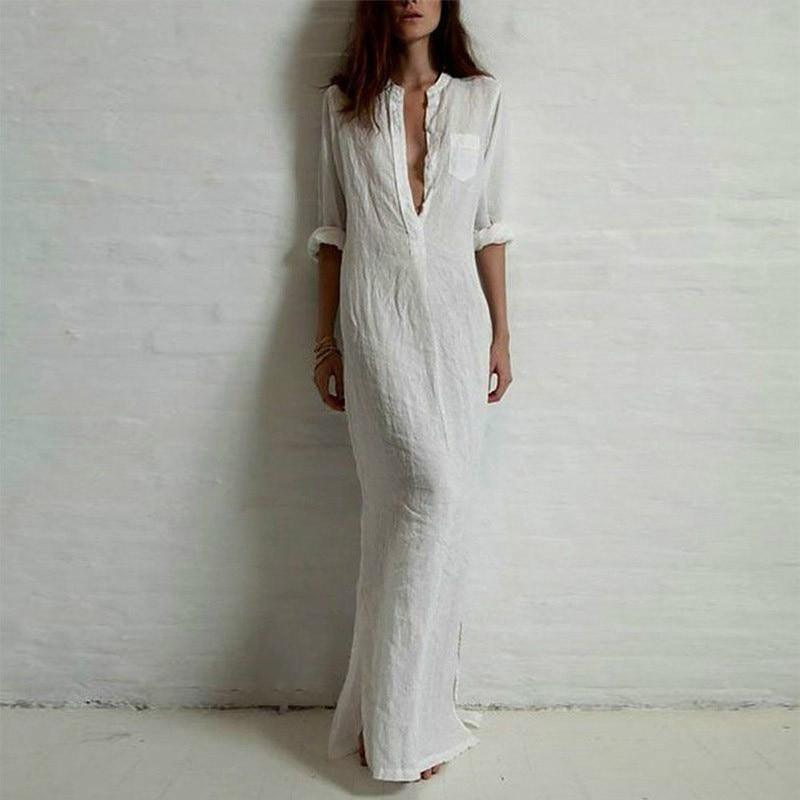 Vestido Longo Lima use o cupom PRIMEIRACOMPRA e garanta 12%OFF