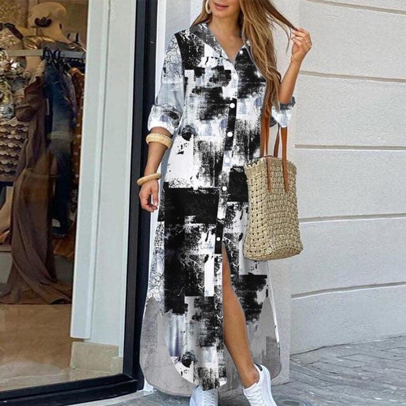 Vestido Longo Malu use o cupom PRIMEIRACOMPRA e garanta 12%OFF
