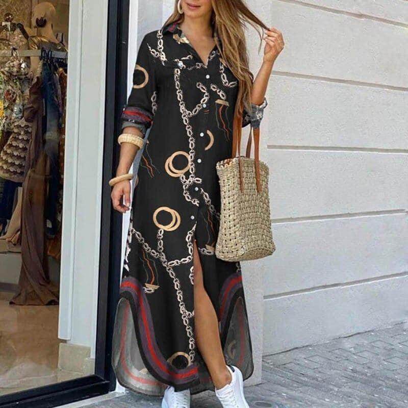 Vestido Longo Malu - Sua Boutique