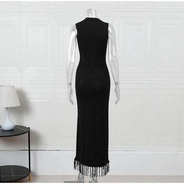 Vestido Longo Maria Clara - Sua Boutique