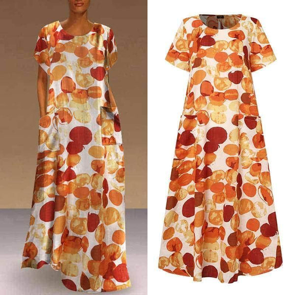 Vestido Longo Maya - Sua Boutique