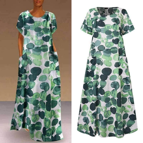 Vestido Longo Maya - Sua Boutique