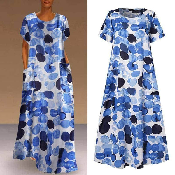 Vestido Longo Maya - Sua Boutique