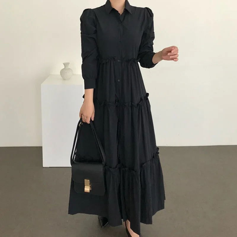 Vestido Longo Romance Day use o cupom PRIMEIRACOMPRA e garanta 12%OFF