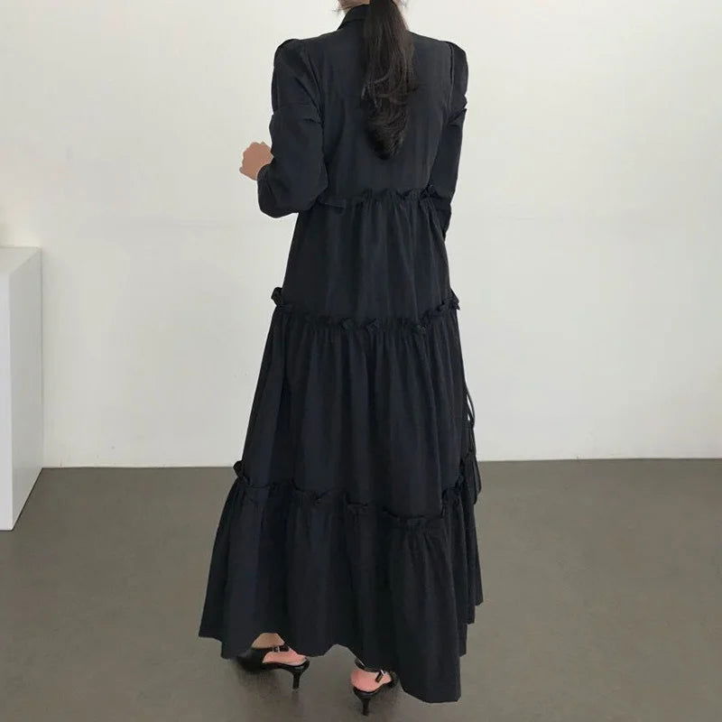 Vestido Longo Romance Day use o cupom PRIMEIRACOMPRA e garanta 12%OFF