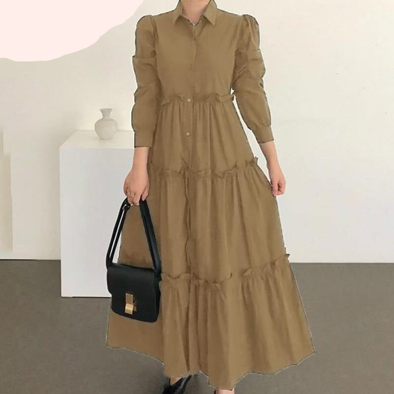 Vestido Longo Romance Day use o cupom PRIMEIRACOMPRA e garanta 12%OFF