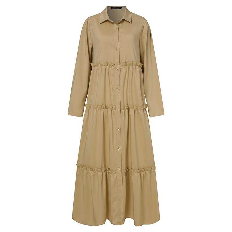 Vestido Longo Romance Day - Sua Boutique