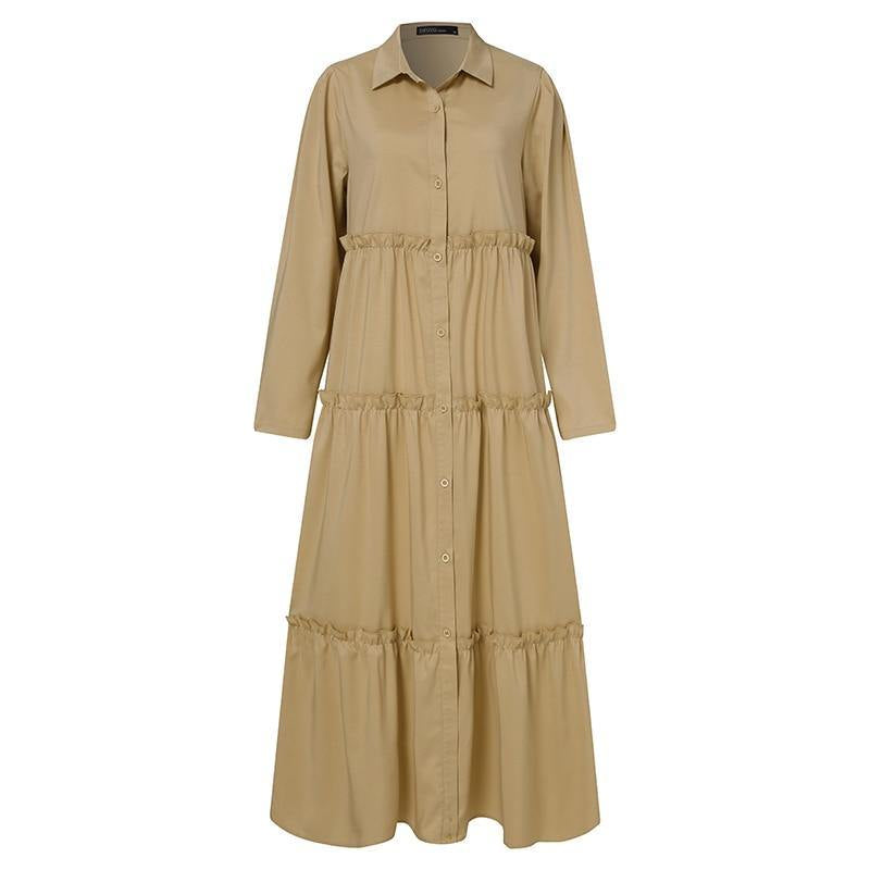 Vestido Longo Romance Day use o cupom PRIMEIRACOMPRA e garanta 12%OFF