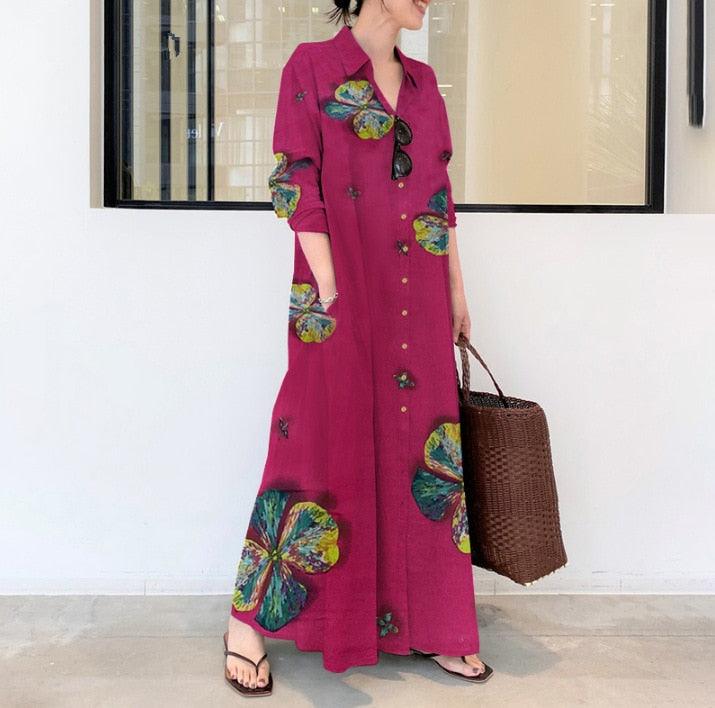 Vestido Longo Roxane use o cupom PRIMEIRACOMPRA e garanta 12%OFF