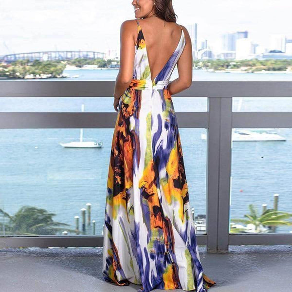 Vestido Longo Thyfani - Sua Boutique