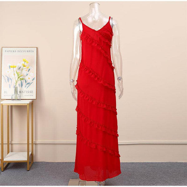 Vestido Longo Xantal - Sua Boutique