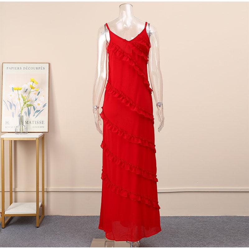 Vestido Longo Xantal use o cupom PRIMEIRACOMPRA e garanta 12%OFF
