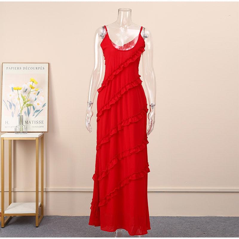 Vestido Longo Xantal use o cupom PRIMEIRACOMPRA e garanta 12%OFF