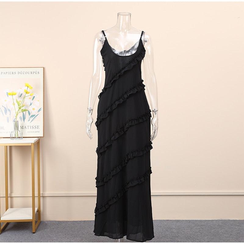 Vestido Longo Xantal use o cupom PRIMEIRACOMPRA e garanta 12%OFF