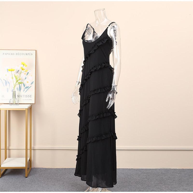 Vestido Longo Xantal use o cupom PRIMEIRACOMPRA e garanta 12%OFF