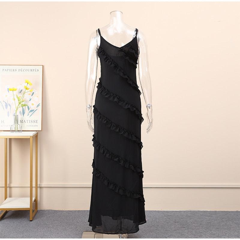 Vestido Longo Xantal use o cupom PRIMEIRACOMPRA e garanta 12%OFF