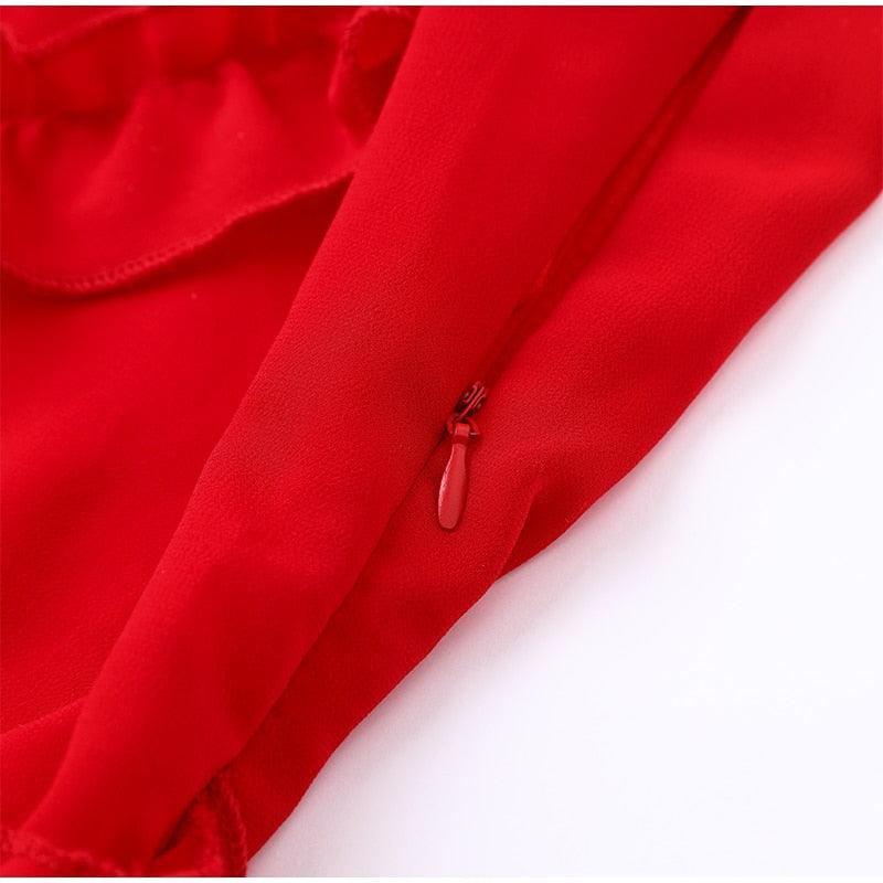 Vestido Longo Xantal use o cupom PRIMEIRACOMPRA e garanta 12%OFF