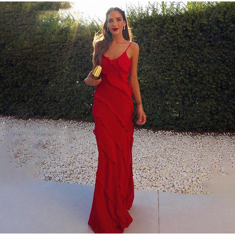 Vestido Longo Xantal use o cupom PRIMEIRACOMPRA e garanta 12%OFF