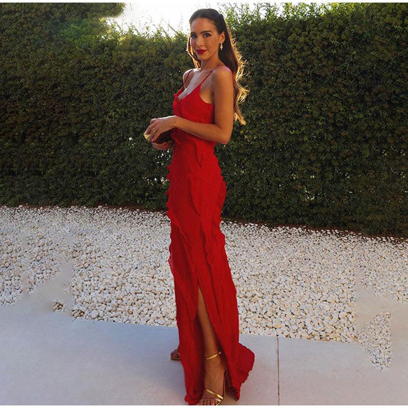 Vestido Longo Xantal use o cupom PRIMEIRACOMPRA e garanta 12%OFF
