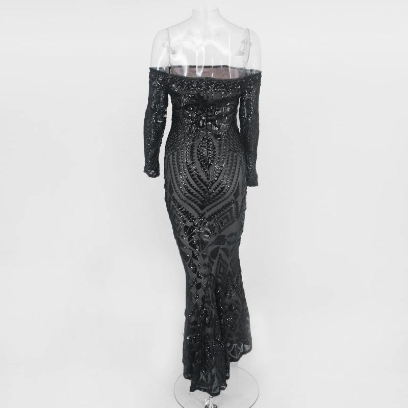 Vestido Maxxi Bordado Paitê use o cupom PRIMEIRACOMPRA e garanta 12%OFF