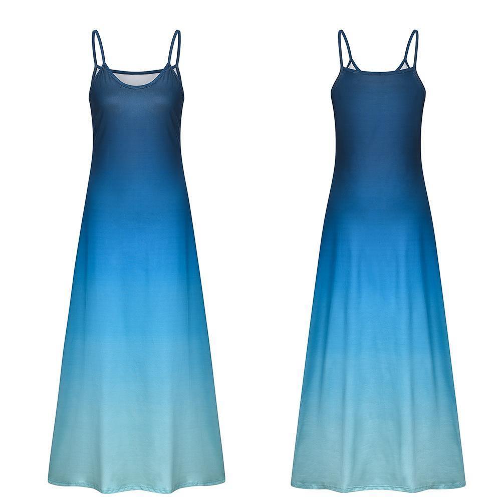 Vestido Maxxi Color - Sua Boutique