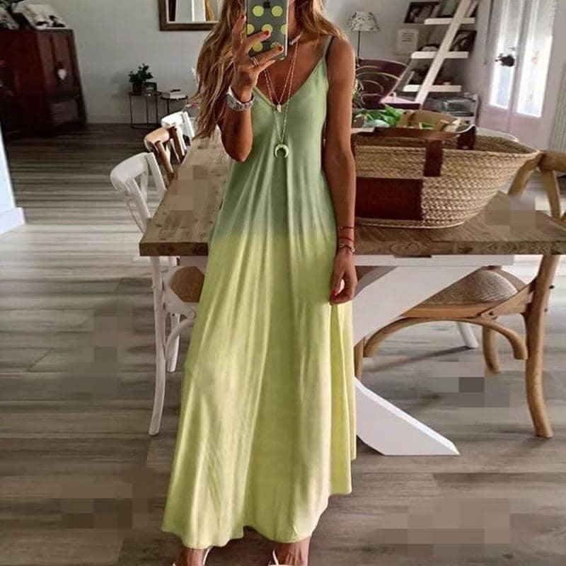 Vestido Maxxi Color - Sua Boutique