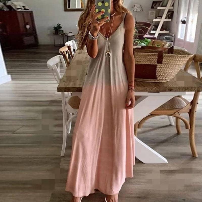 Vestido Maxxi Color - Sua Boutique