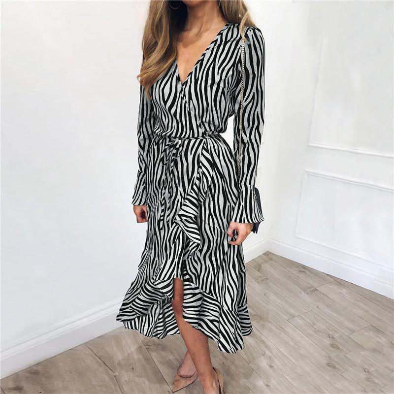 Vestido Midi Animal Print Ísis use o cupom PRIMEIRACOMPRA e garanta 12%OFF