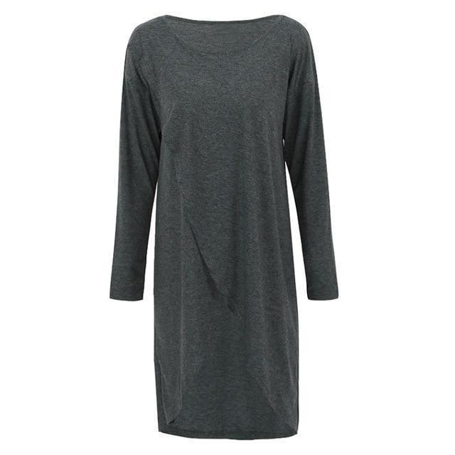Vestido Midi Assimétrico use o cupom PRIMEIRACOMPRA e garanta 12%OFF