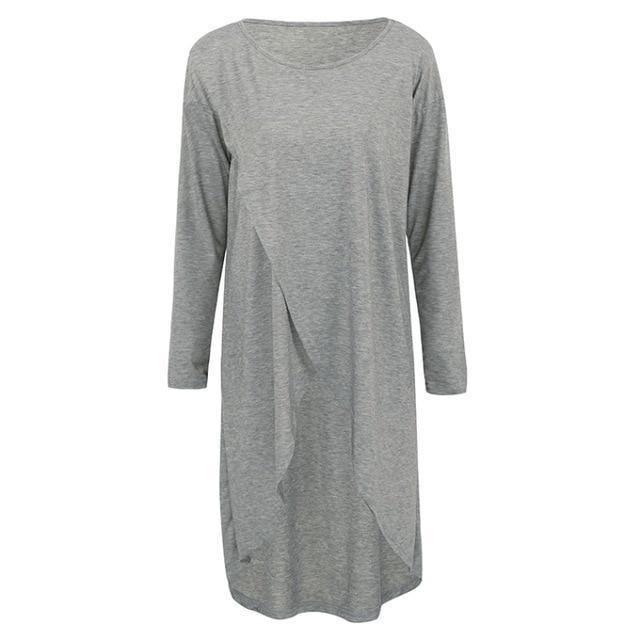 Vestido Midi Assimétrico use o cupom PRIMEIRACOMPRA e garanta 12%OFF