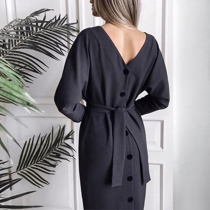 Vestido Midi Botões use o cupom PRIMEIRACOMPRA e garanta 12%OFF