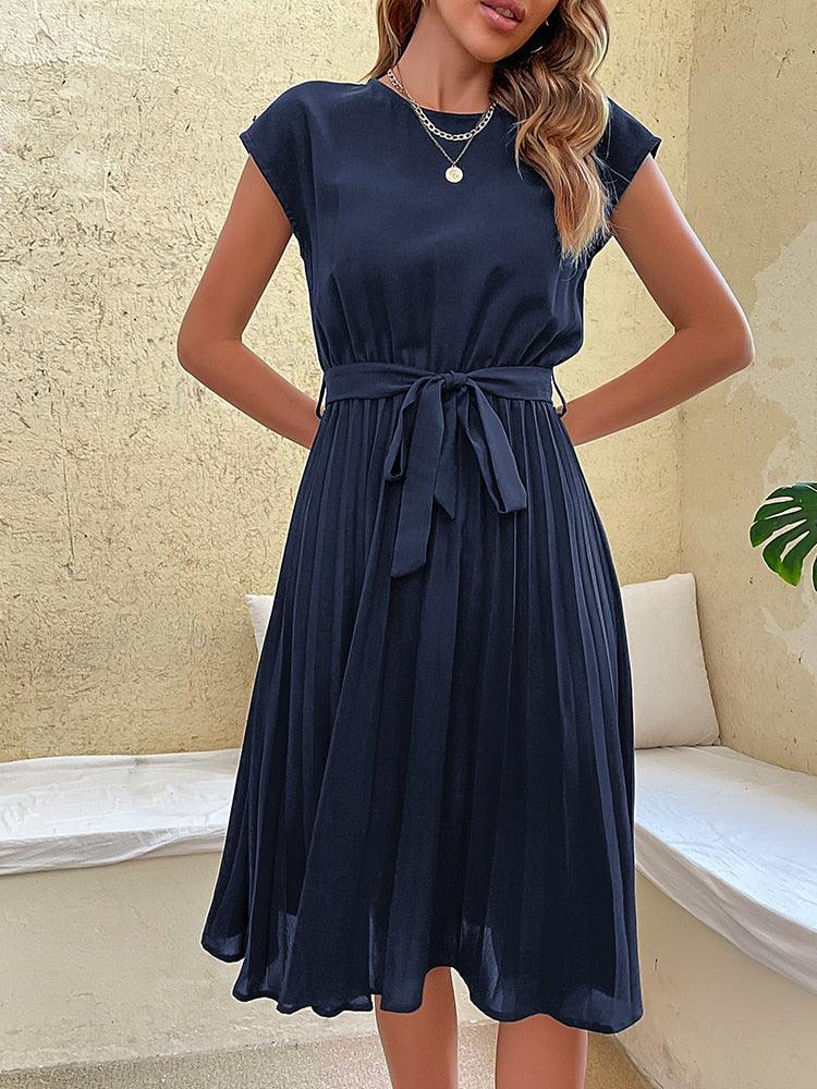 Vestido Midi Leidi use o cupom PRIMEIRACOMPRA e garanta 12%OFF