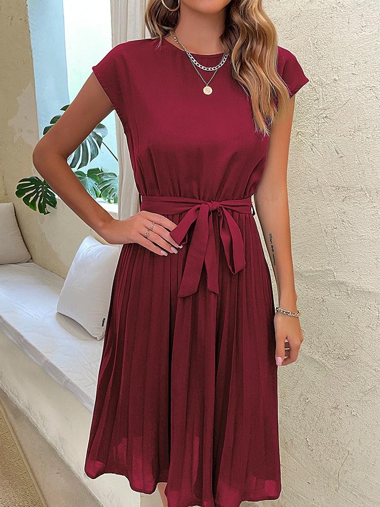Vestido Midi Leidi use o cupom PRIMEIRACOMPRA e garanta 12%OFF