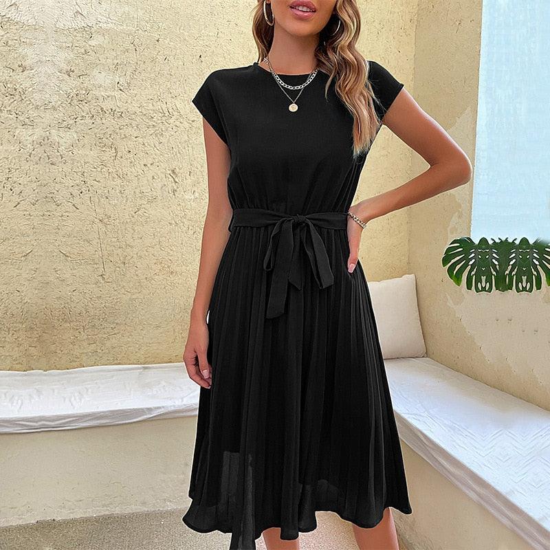 Vestido Midi Leidi use o cupom PRIMEIRACOMPRA e garanta 12%OFF