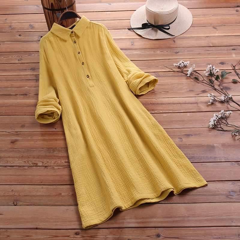 Vestido Midi Street use o cupom PRIMEIRACOMPRA e garanta 12%OFF