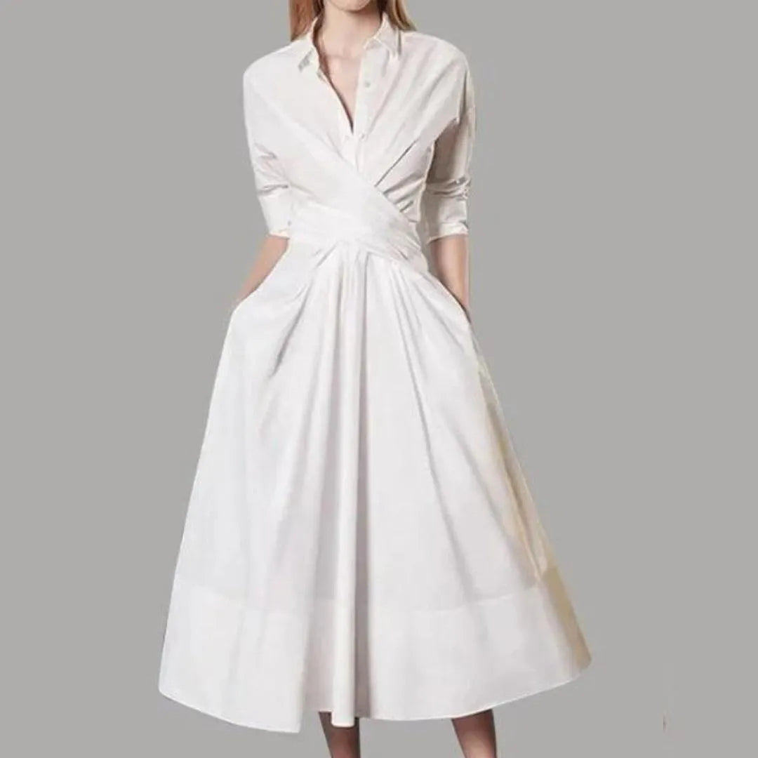 Vestido Midi Tavares use o cupom PRIMEIRACOMPRA e garanta 12%OFF