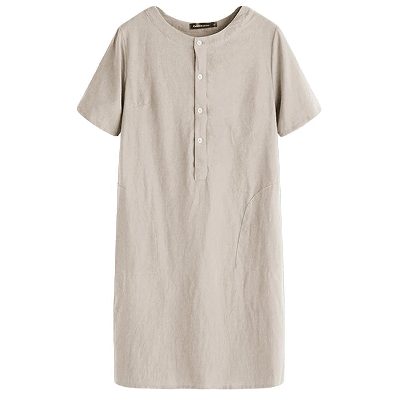 Vestido Midi Vintage Buttom use o cupom PRIMEIRACOMPRA e garanta 12%OFF