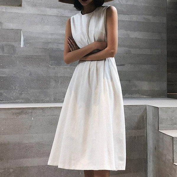Vestido Midi White Label - Sua Boutique
