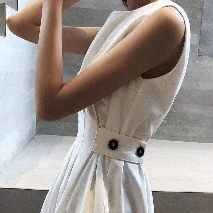 Vestido Midi White Label use o cupom PRIMEIRACOMPRA e garanta 12%OFF