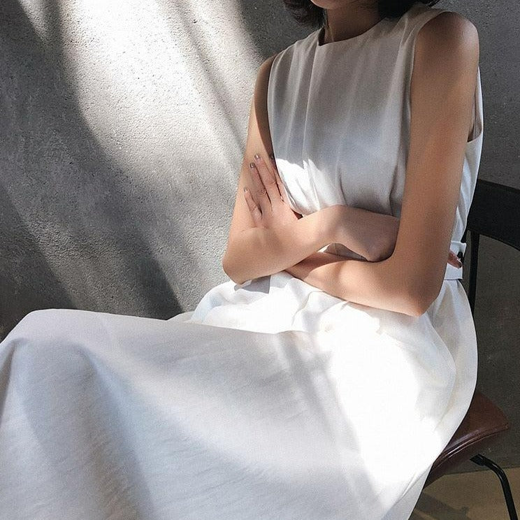 Vestido Midi White Label use o cupom PRIMEIRACOMPRA e garanta 12%OFF