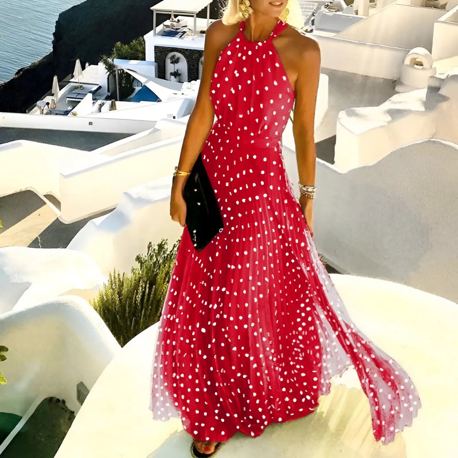 Vestido Mykonos