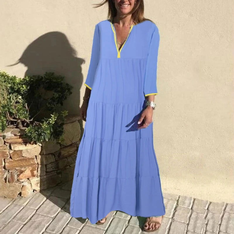 Vestido Natassia use o cupom PRIMEIRACOMPRA e garanta 12%OFF