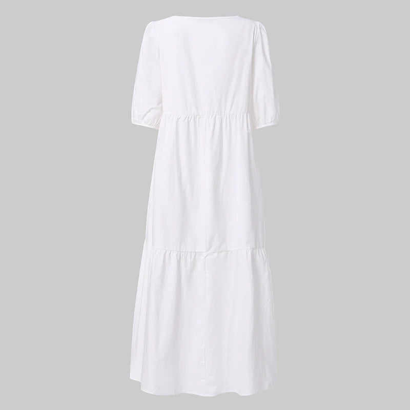 Vestido Pireu use o cupom PRIMEIRACOMPRA e garanta 12%OFF