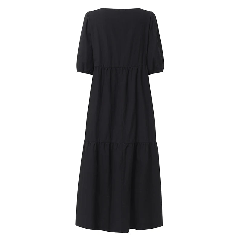 Vestido Pireu use o cupom PRIMEIRACOMPRA e garanta 12%OFF