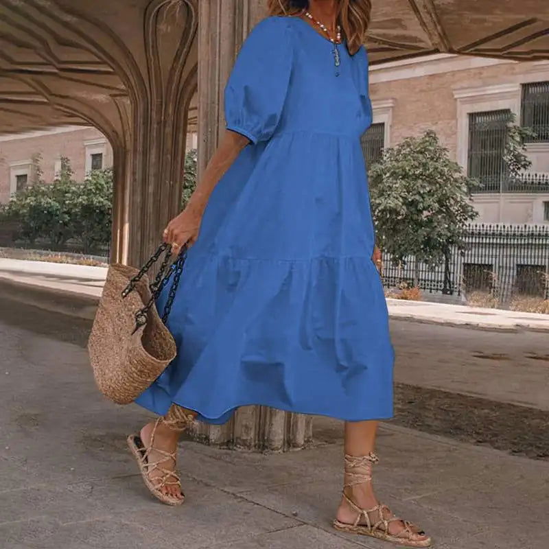 Vestido Pireu use o cupom PRIMEIRACOMPRA e garanta 12%OFF