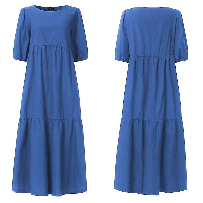 Vestido Pireu use o cupom PRIMEIRACOMPRA e garanta 12%OFF