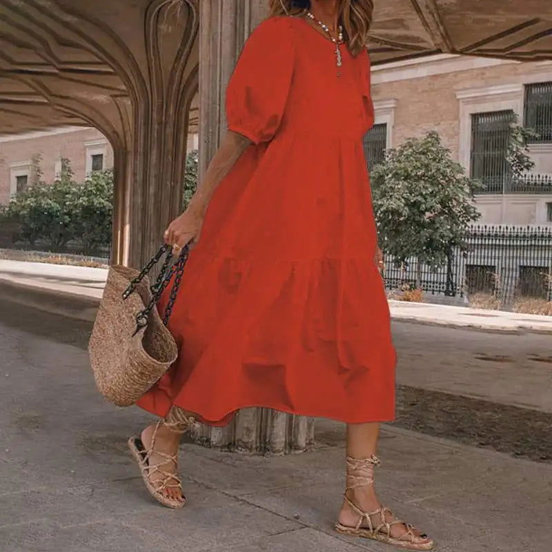 Vestido Pireu use o cupom PRIMEIRACOMPRA e garanta 12%OFF