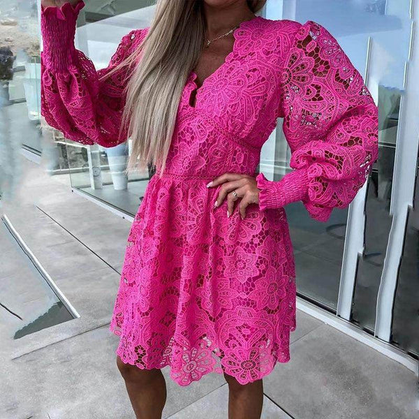 Vestido Renda Gal Star - Sua Boutique